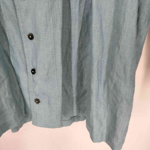 NEW ORDER ライン切替オーバーサイズ L/S シャツ メンズ